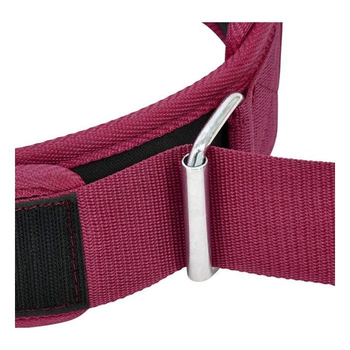 Атлетичний пояс RDX RX5 Double Belt неопреновий Pink XS (WBD-RX5P-XS) зображення 5