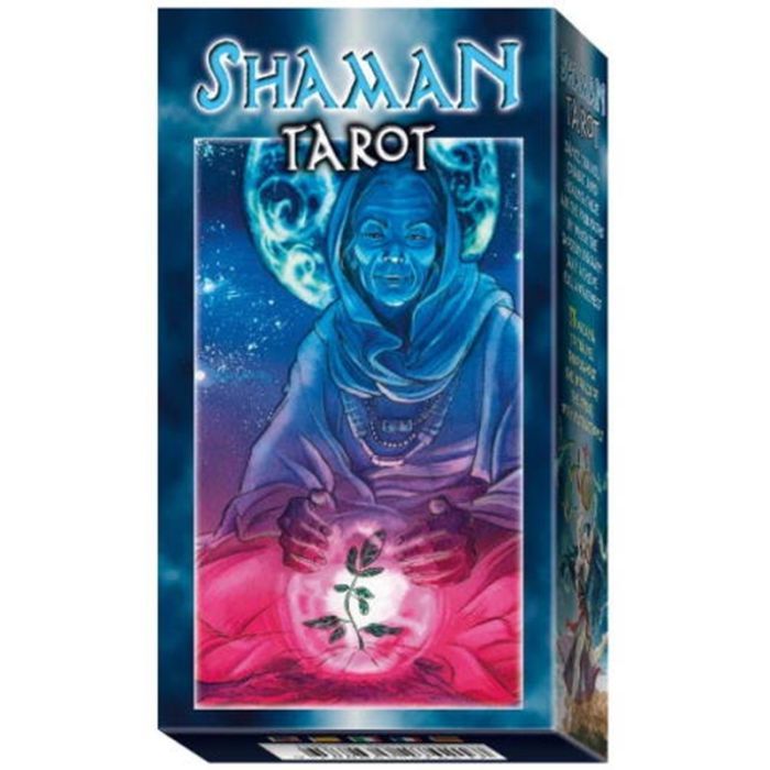 Гральні карти Scarabeo Таро Шаманів (Shaman Tarot) (Ex176LL)