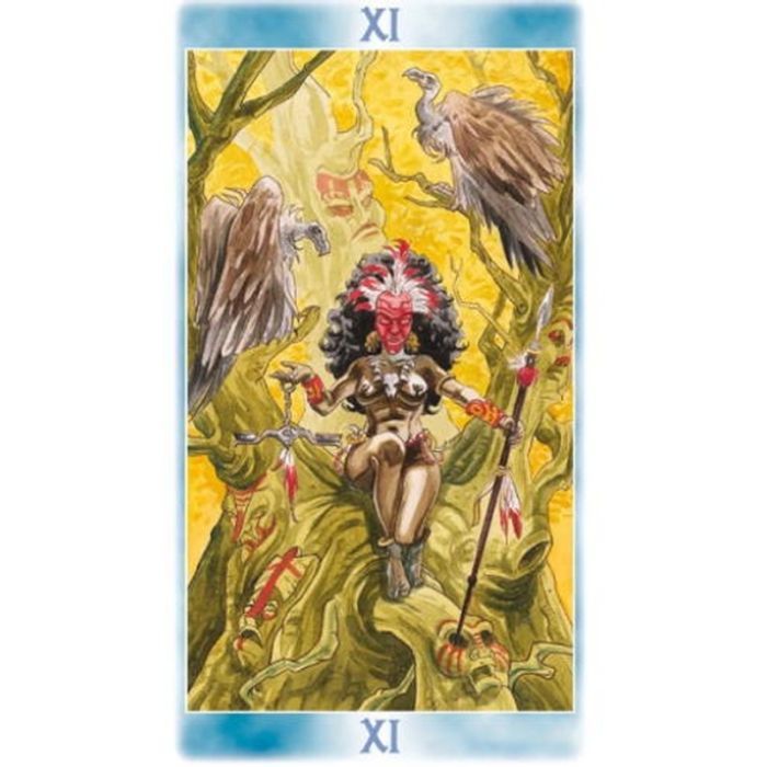Гральні карти Scarabeo Таро Шаманів (Shaman Tarot) (Ex176LL) зображення 3