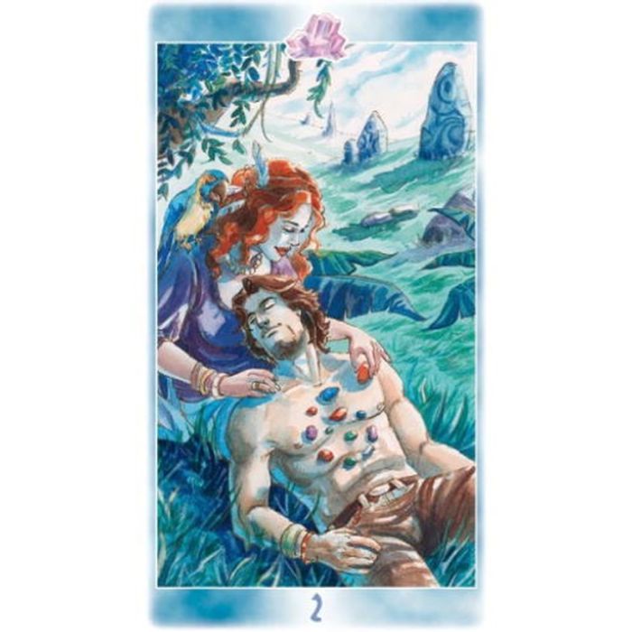 Гральні карти Scarabeo Таро Шаманів (Shaman Tarot) (Ex176LL) зображення 5