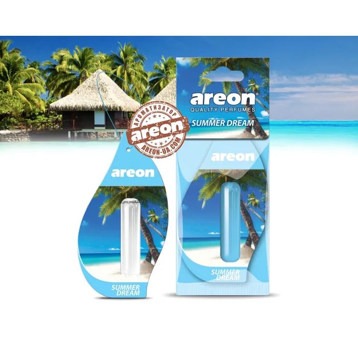 Ароматизатор для автомобиля Areon Summer dream 5мл (77139) изображение 2