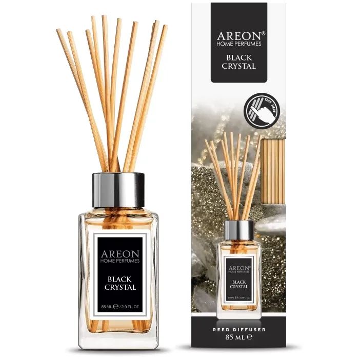 Ароматизатор для автомобиля Areon Home Perfumes Black crystal 85мл (80832)