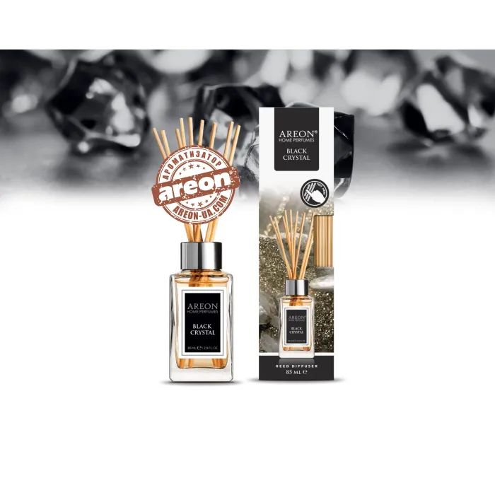 Ароматизатор для автомобиля Areon Home Perfumes Black crystal 85мл (80832) изображение 2