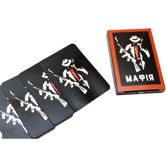 Настольная игра Fun Games Shop Мафия пластиковая (укр.) (58263) изображение 4