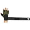 Перчатки для фитнеса RDX W3 with EVA Padding Army Green S (WGS-W3AG-S+) изображение 6