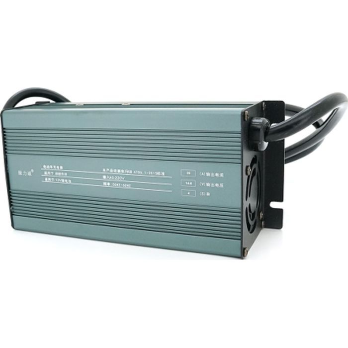 Сетевое зарядное устройство для АКБ Voltronic LiFePO4 12V(14.6V),4S,20A (YT-12200-4S) изображение 2