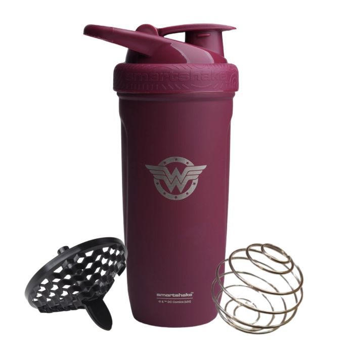 Шейкер спортивный SmartShake Reforce 900ml DC Batman Logo (11150601)