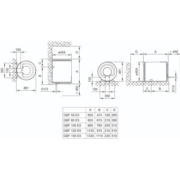 Бойлер TIKI GBF 100V9 (700148) изображение 2