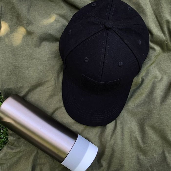 Кепка coFEE Heavy з липучкою чорний (1926-3 CO-V) зображення 7