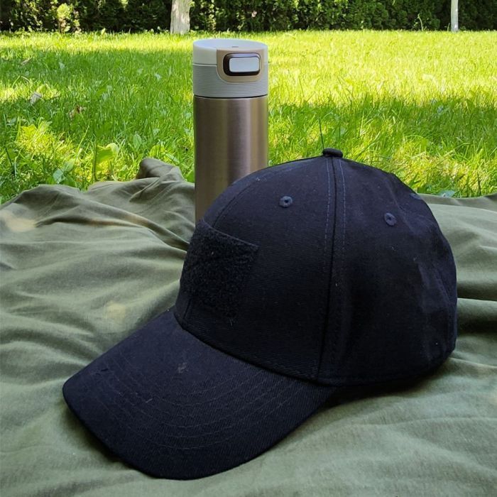 Кепка coFEE Heavy з липучкою чорний (1926-3 CO-V) зображення 9