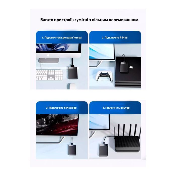 Карман внешний Dynamode 2.5" SATA/SSD HDD USB3.0 (DM-CAD-25320) изображение 12