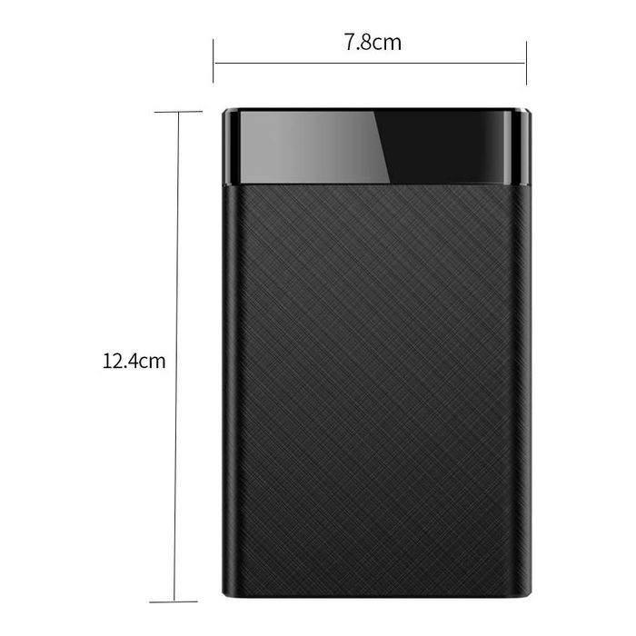 Карман внешний Dynamode 2.5" SATA/SSD HDD USB3.0 (DM-CAD-25320) изображение 5