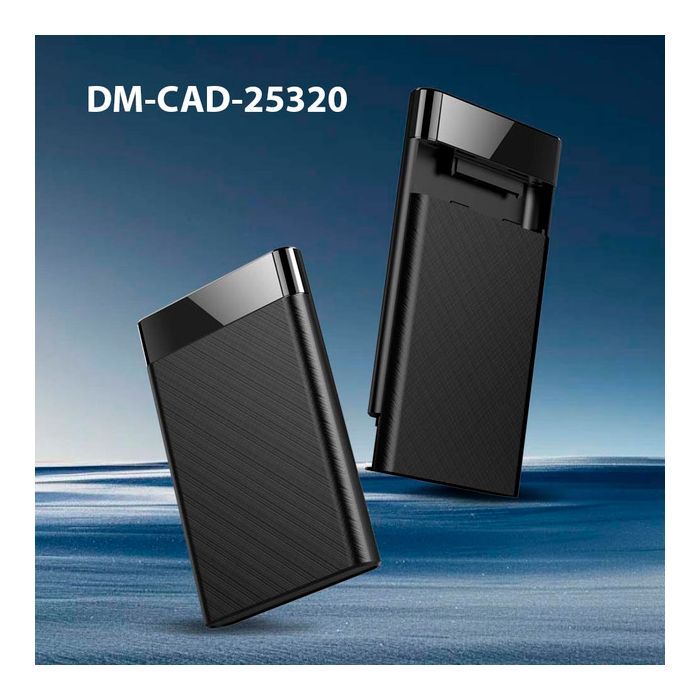 Карман внешний Dynamode 2.5" SATA/SSD HDD USB3.0 (DM-CAD-25320) изображение 7
