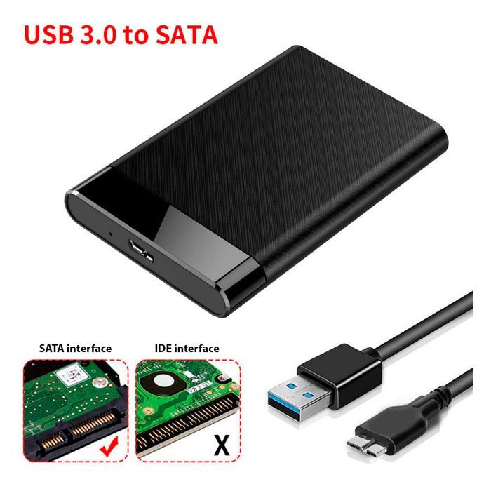 Карман внешний Dynamode 2.5" SATA/SSD HDD USB3.0 (DM-CAD-25320) изображение 8