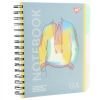 Блокнот Yes А5 Notebook UA 144 листа пластиковая обложка (681951) изображение 3