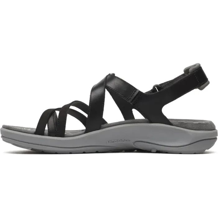 Сандалії Merrell Harbor Backstrap Wmn black - 37 - чорний (036.1837) зображення 3