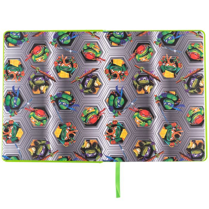 Щоденник шкільний Kite Ninja Turtles, тверда обкладинка (NT25-264) зображення 3