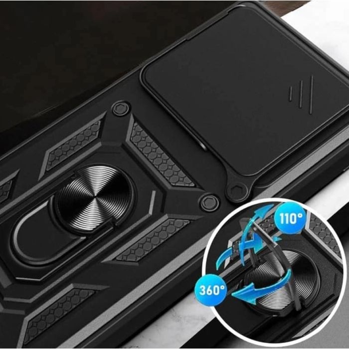 Чохол до мобільного телефона BeCover Military Xiaomi 15 Pro Black (713459) зображення 3