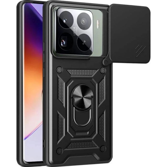 Чохол до мобільного телефона BeCover Military Xiaomi 15 Pro Black (713459) зображення 5