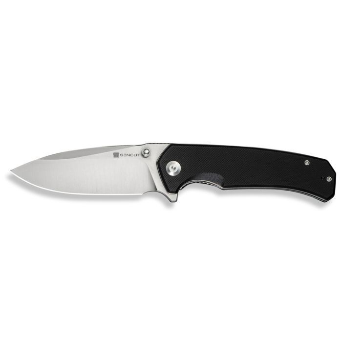 Нож Sencut Skarnax, Black G10, Satin (S24025-1)
