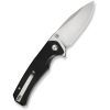 Нож Sencut Skarnax, Black G10, Satin (S24025-1) изображение 3