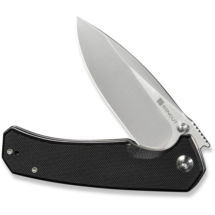 Нож Sencut Skarnax, Black G10, Satin (S24025-1) изображение 5