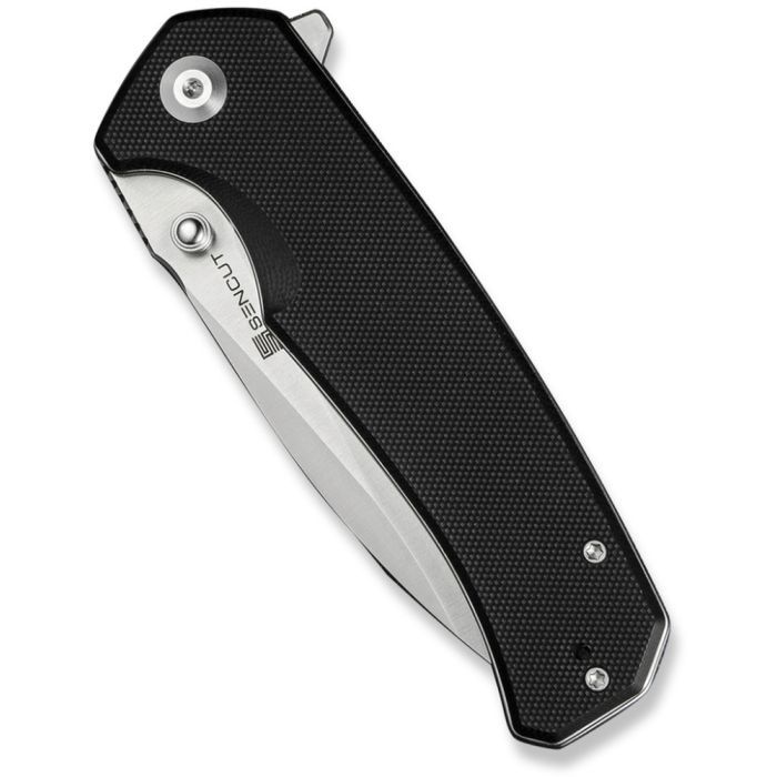 Нож Sencut Skarnax, Black G10, Satin (S24025-1) изображение 6