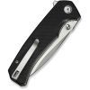 Нож Sencut Skarnax, Black G10, Satin (S24025-1) изображение 7