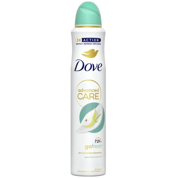 Антиперспирант Dove Груша и алоэ вера 72 часа 200 мл (8720181292118)
