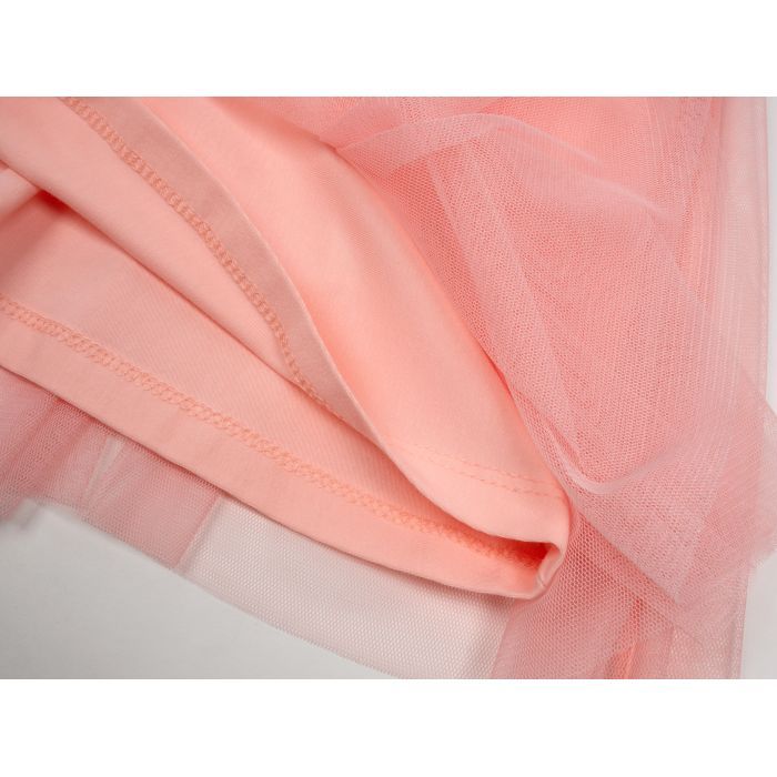 Плаття дитяче Breeze з фатиновою спідницею (21744-128G-peach) зображення 4