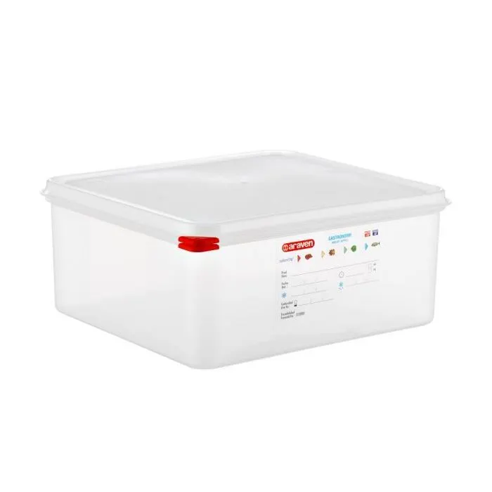 Пищевой контейнер Araven з кришкою GN 2/3 h-15 см 13,5 л (00470)