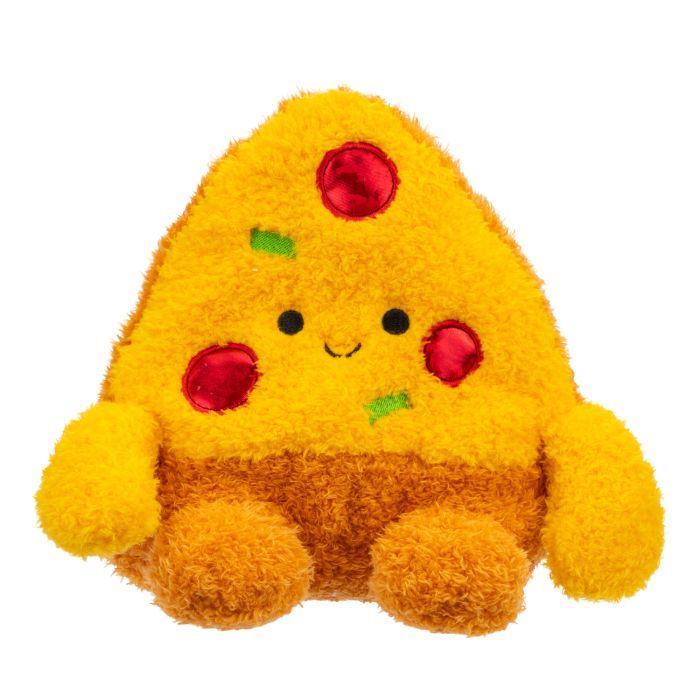 Мягкая игрушка BumBumz TakeoutBumz Пицца Пэт, 19 см (RBBZ00490) изображение 2