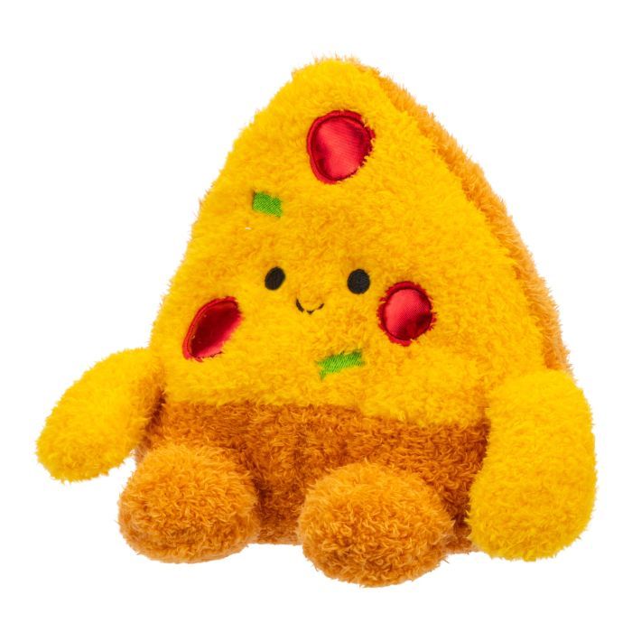 Мягкая игрушка BumBumz TakeoutBumz Пицца Пэт, 19 см (RBBZ00490) изображение 3