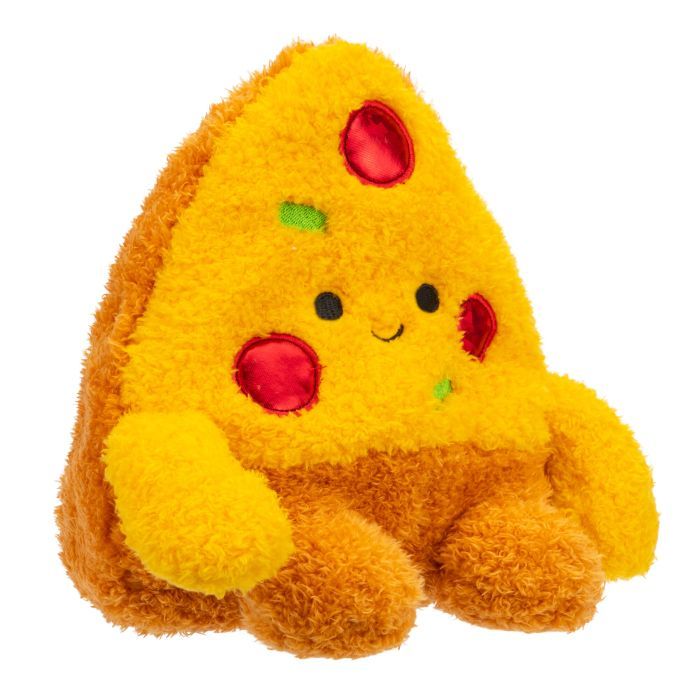 Мягкая игрушка BumBumz TakeoutBumz Пицца Пэт, 19 см (RBBZ00490) изображение 4