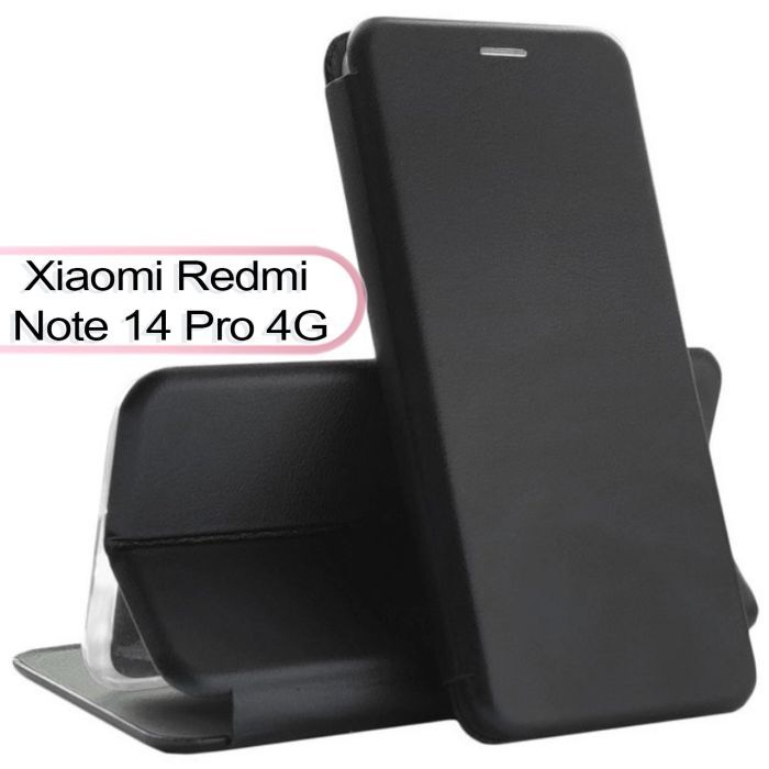 Чехол для мобильного телефона BeCover Exclusive Xiaomi Redmi Note 14 Pro 4G Black (713522)
