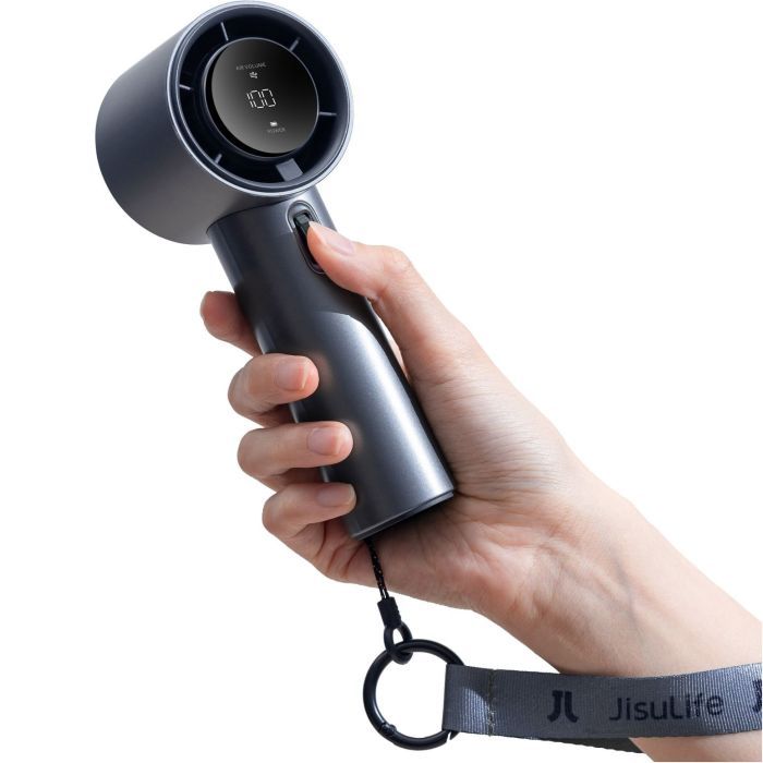 Вентилятор Jisulife Pro1 grey изображение 4