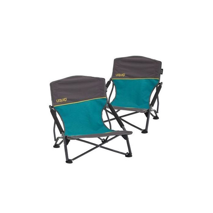 Крісло складане Uquip Sandy Blue/Grey х 2 шт (244403) (DAS303242)