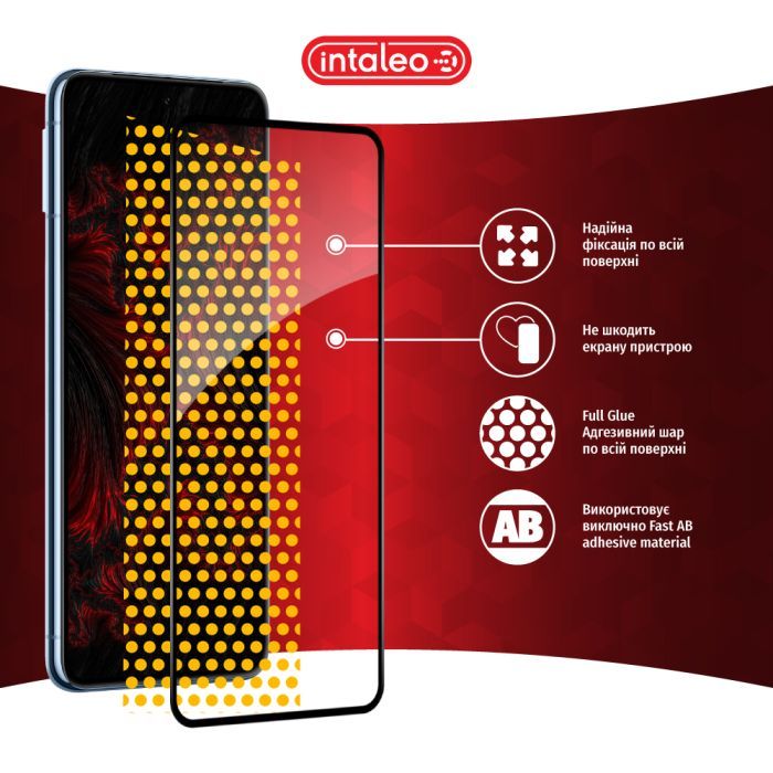 Скло захисне Intaleo Full Glue Google Pixel 8 Pro Black (1283126582745) зображення 7