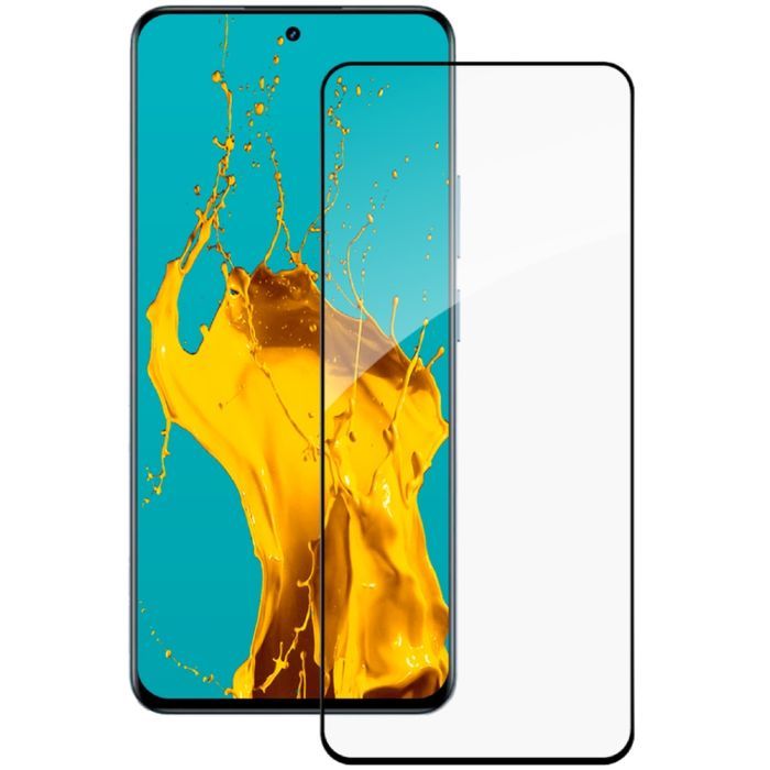 Стекло защитное Piko Full Glue Realme 12 4G Black (1283126598647)