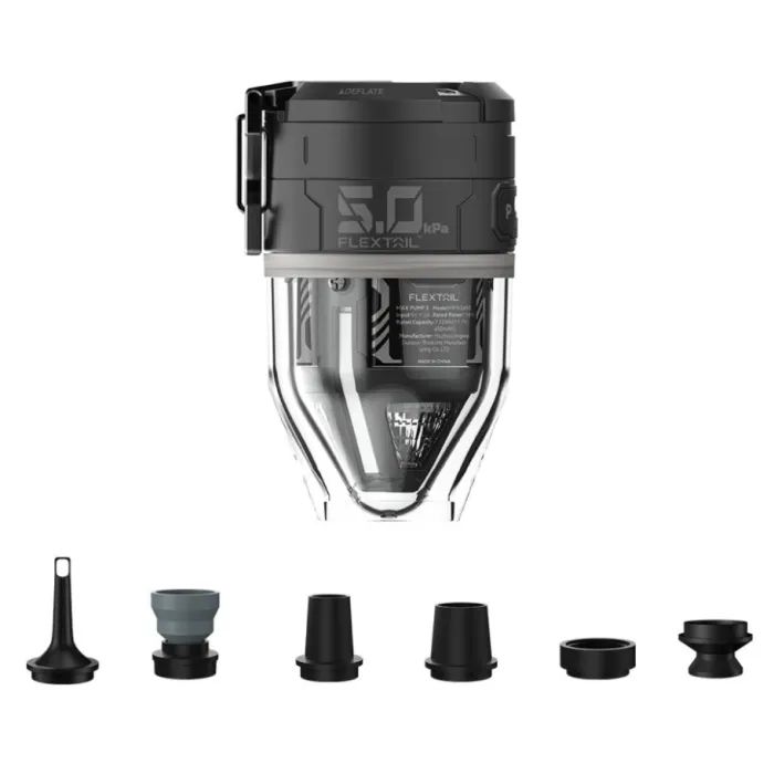 Фонарь Flextail Max Pump 3 з функцією насосу чорний (MP3G650-BK-i)