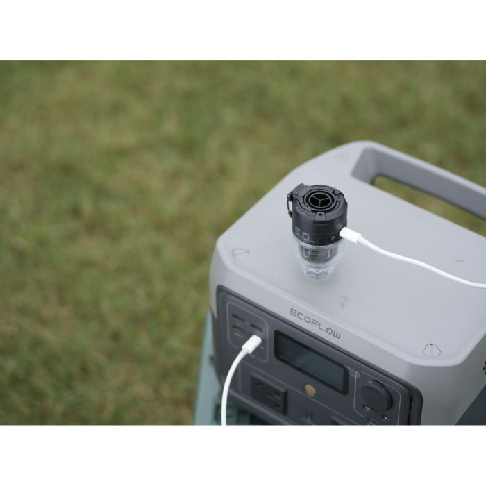 Фонарь Flextail Max Pump 3 з функцією насосу чорний (MP3G650-BK-i) изображение 3