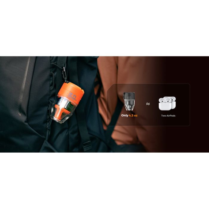 Фонарь Flextail Max Pump 3 з функцією насосу чорний (MP3G650-BK-i) изображение 4