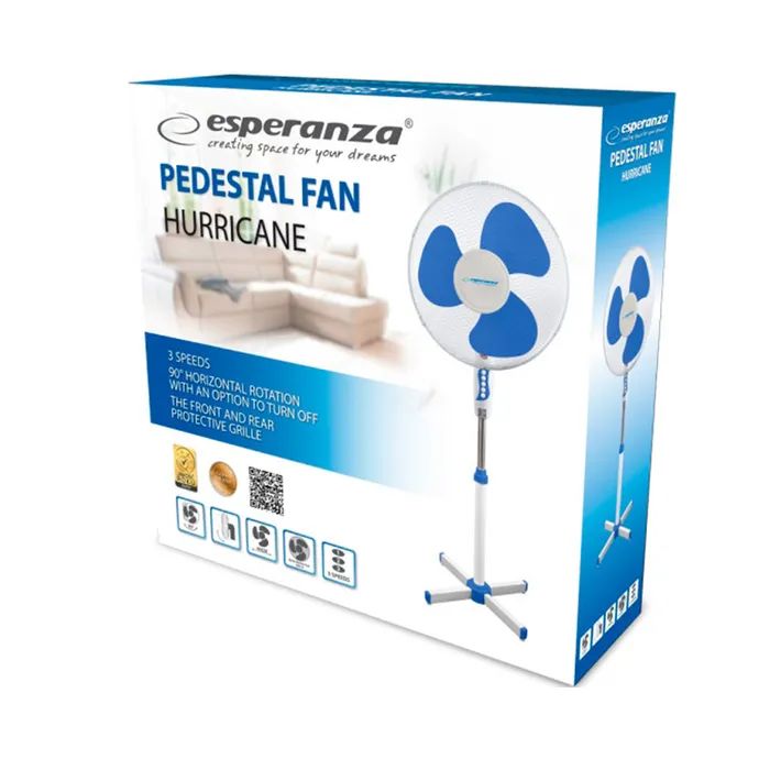 Вентилятор Esperanza EHF001WB изображение 3