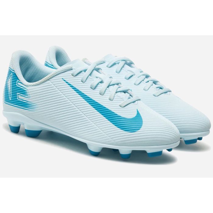 Бутси Nike Vapor 16 Club Fg/Mg FQ8286-400 34 Білий/Блакитний (197597336602) зображення 3