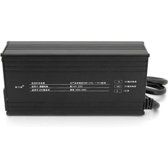 Сетевое зарядное устройство для АКБ Voltronic LiFePO4 24V(29.2V), 8S, 10A (YT-2410-8S-C13) изображение 3