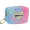 Кошелек детский Cool For School Брелок пухнастий Rainbow (CF87108)