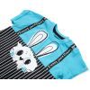 Боди детское Miniworld песочник с зайчиком (14893-86B-blue) изображение 3