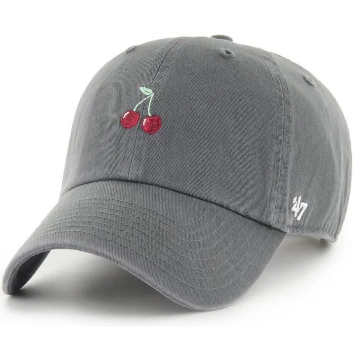 Кепка 47 Brand FRUIT BASE RUNNER ICON BSRIC1411GWS-CCH сірий (198742422614)