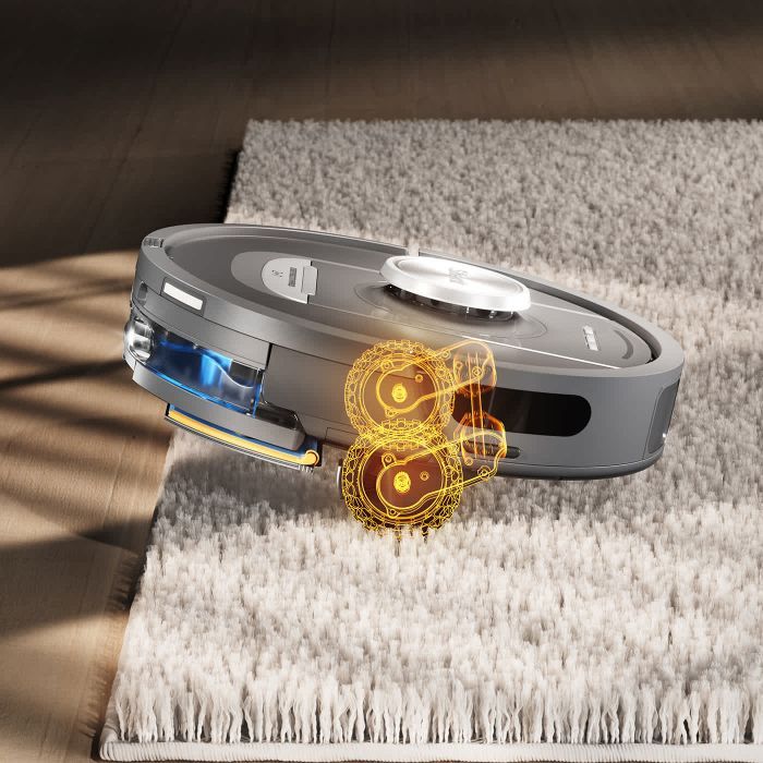 Пилосос Shark Detect Pro with Auto Empty System Wet+Dry (RV2800YEEU) зображення 7