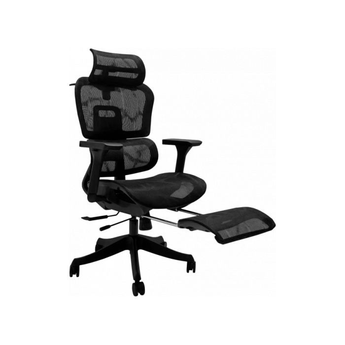 Офисное кресло GT Racer B-562 Black изображение 2